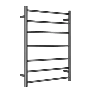 Nero Non-Heated Towel Ladder - Graphite