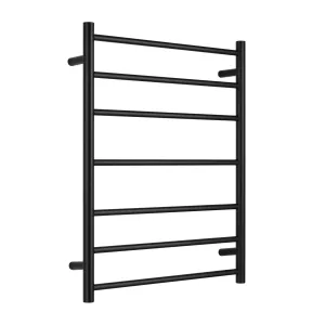Nero Non-Heated Towel Ladder - Matte Black