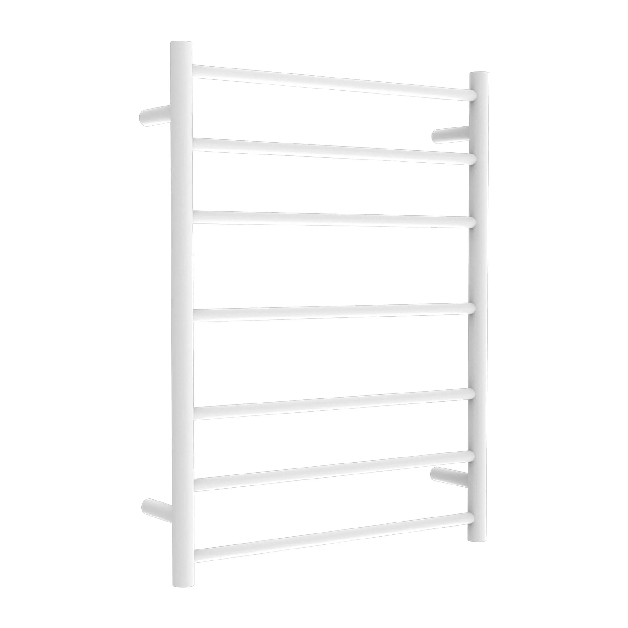 Nero Non-Heated Towel Ladder - Matte White