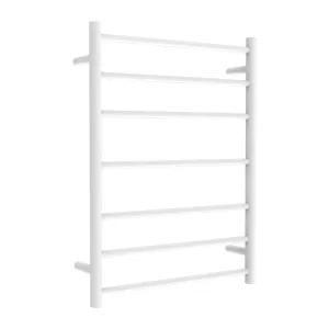 Nero Non-Heated Towel Ladder - Matte White