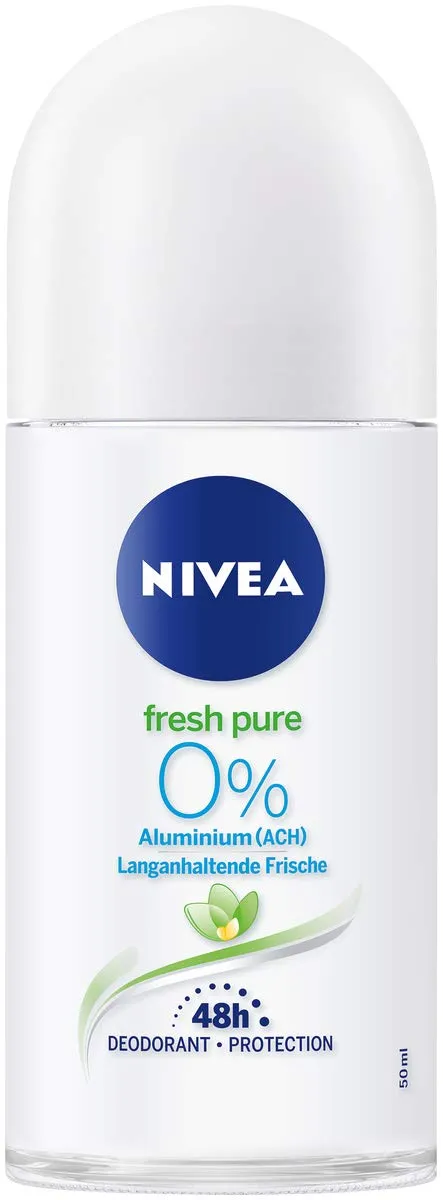 Nivea Fresh Pure Deodorant Roll-On 50ml
