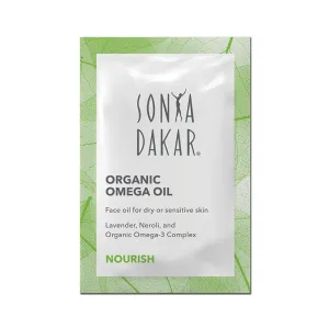 Organic Omega Oil Sample - Dry