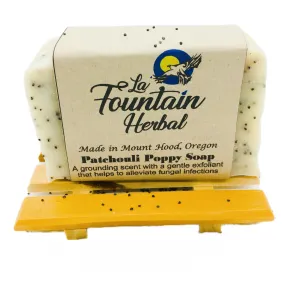 Patchouli Poppy Soap