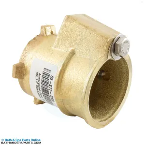 Perma Cast 3" Bronze Anchor Socket [1.9" Rails/Ladders] (PS-3019-B)
