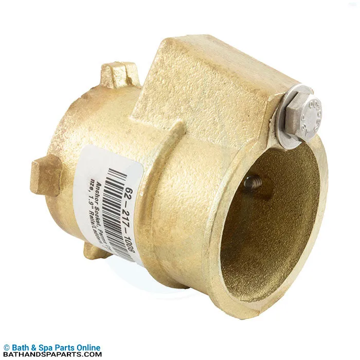 Perma Cast 3" Bronze Anchor Socket [1.9" Rails/Ladders] (PS-3019-B)
