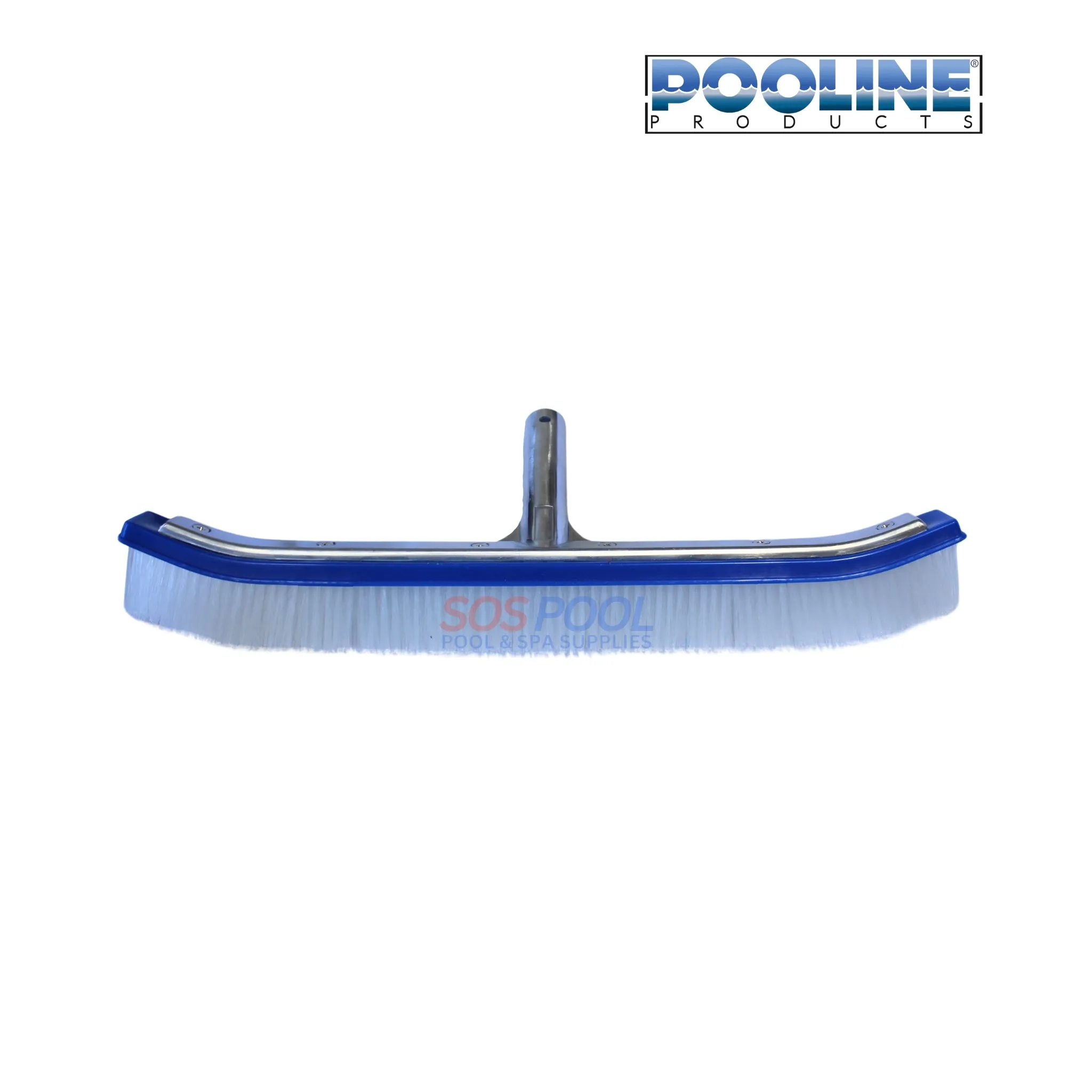 Pooline Curved Nylon Clear Brush for Algae 18" | 11025N
