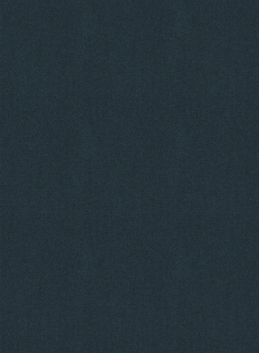 Reda Dark Teal Blue Wool Jacket