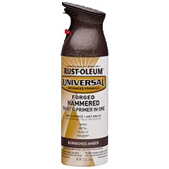 Rust-Oleum® Forged Hammered Spray Paint Burnished Amber