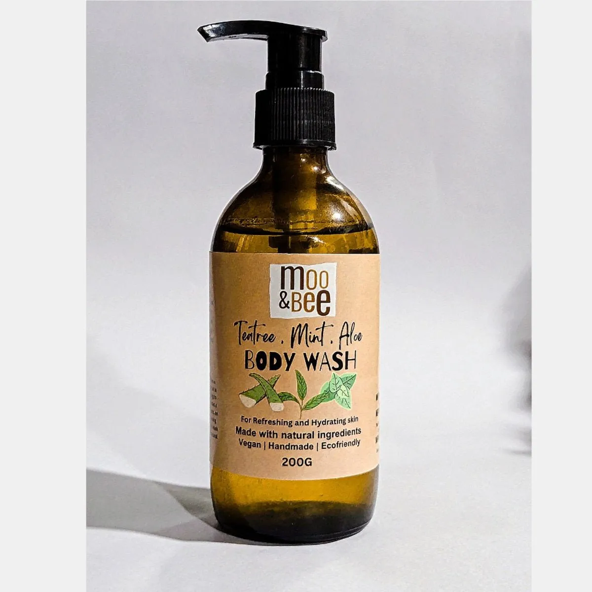 Soothing Tea Tree, Mint & Aloe Body Wash