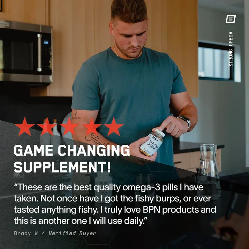 Strong Omega / Fish Oil Soft Gel