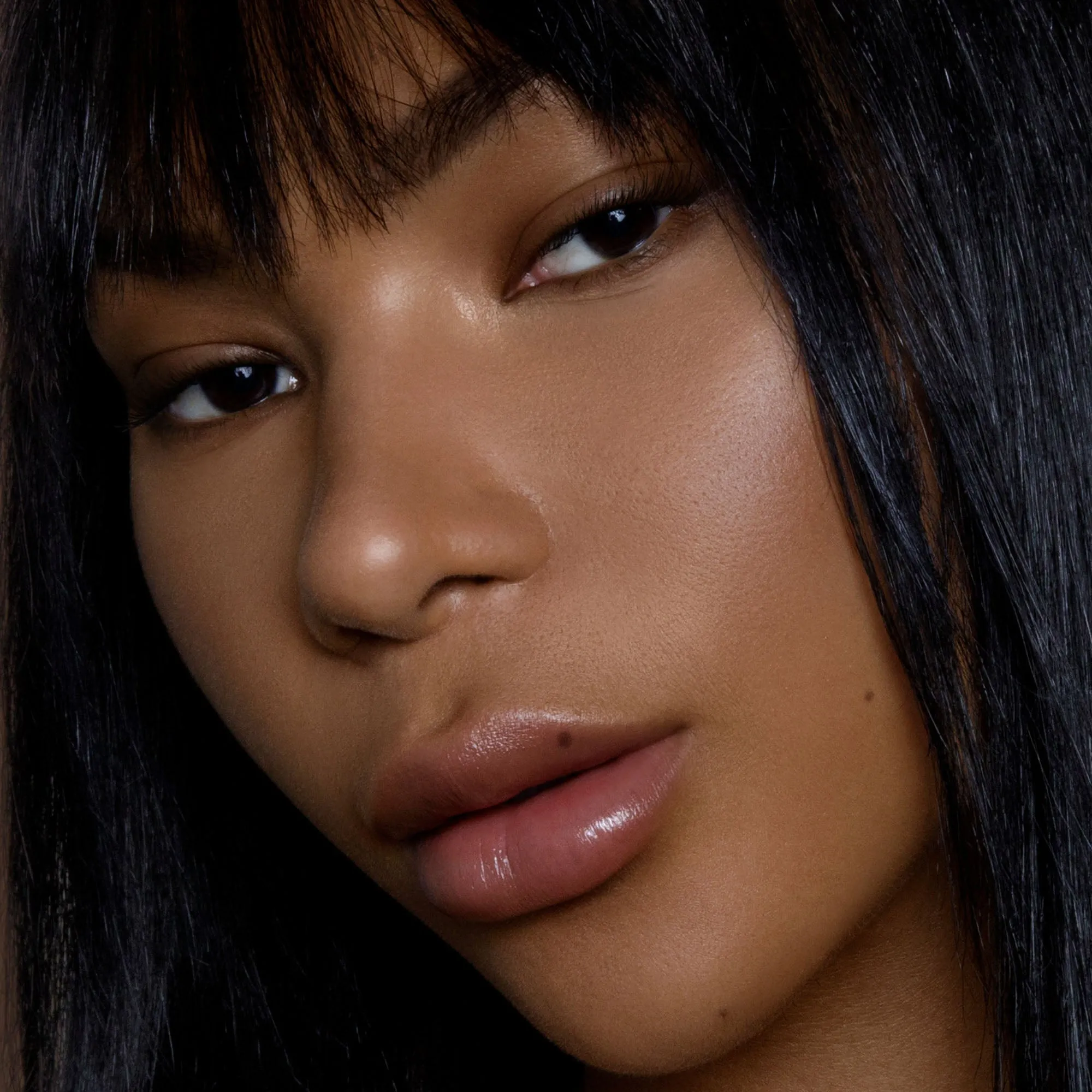 Thorn Bite Peptide Plump Crème Lip Oil: Rose Dew